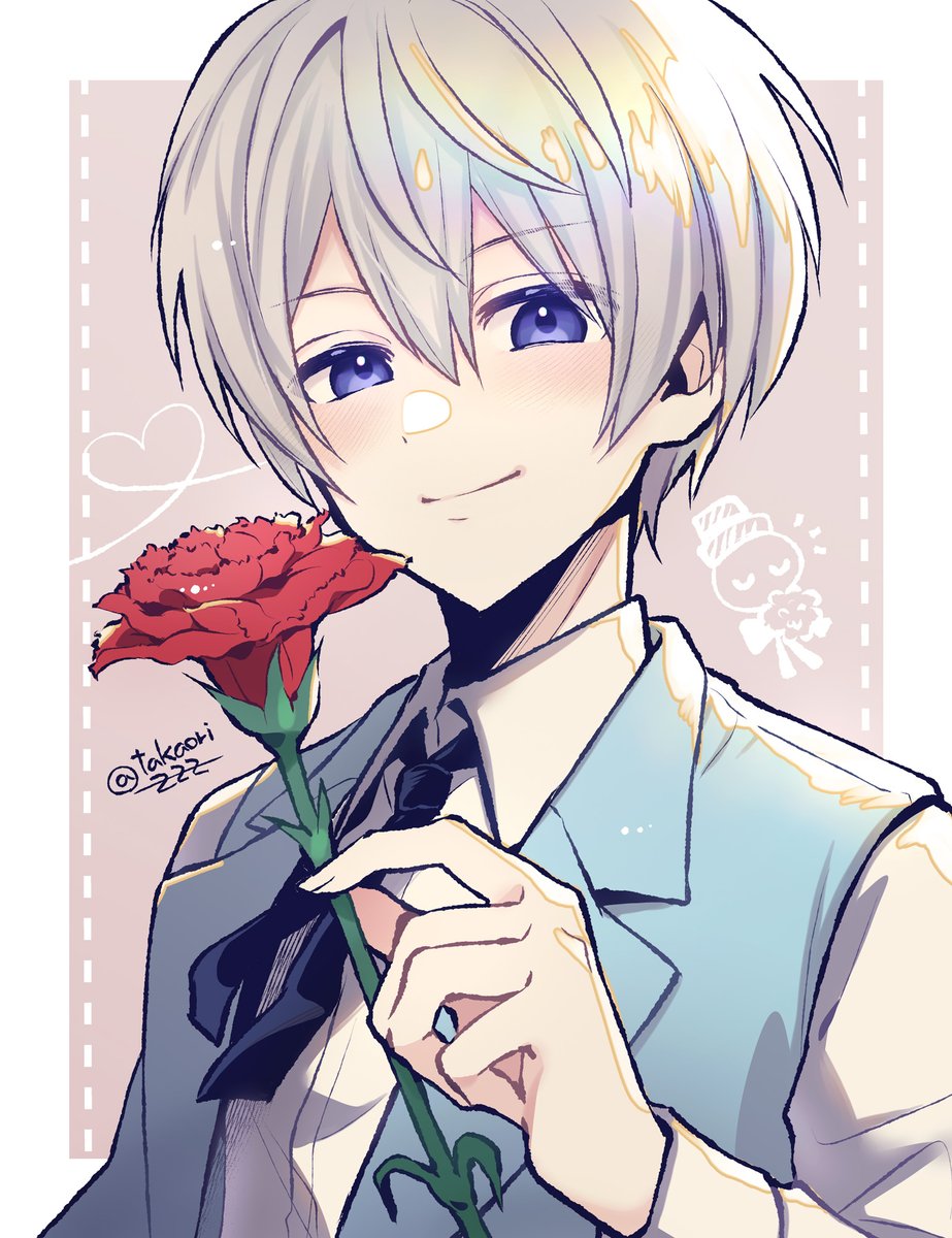 花束かわいい！！と思ったら
カーネーションでグッときてしまいました…
クリアファイルうれしいな
絶対GETするぞ💐🍫