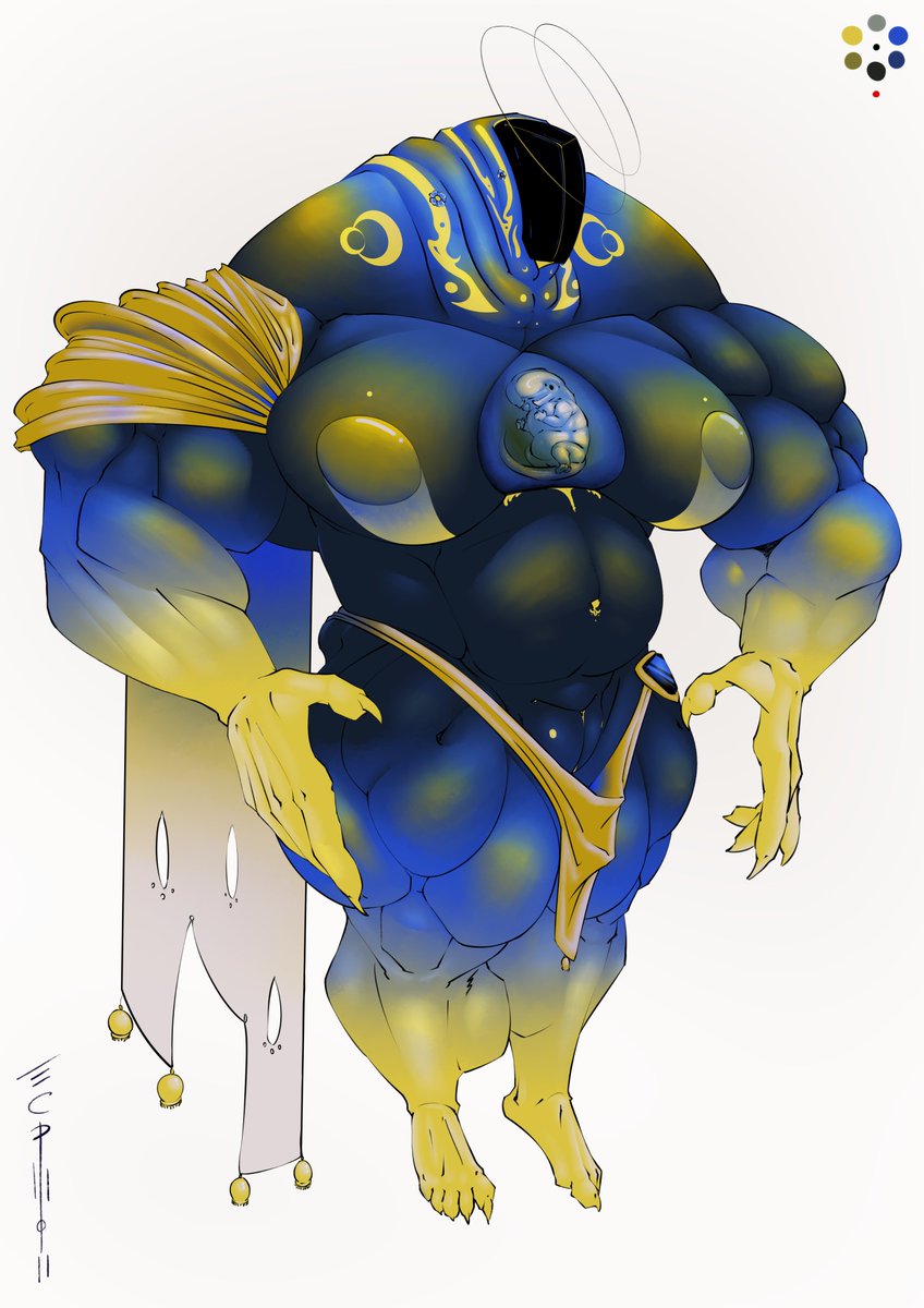 SCP_302's tweet photo. Ciao ^^
I did a thing, quite challenging but I had fun for sure XD
Lemme show ya ^^

Protan,
Deutan,
Tritan,
Tetartan,

Each chimera has a very specific palette, thought for each type of daltonism

Enjoy my trashy babies, and thank you for passing by <33
Ciao belli https://t.co/XJ5PWcnxBJ