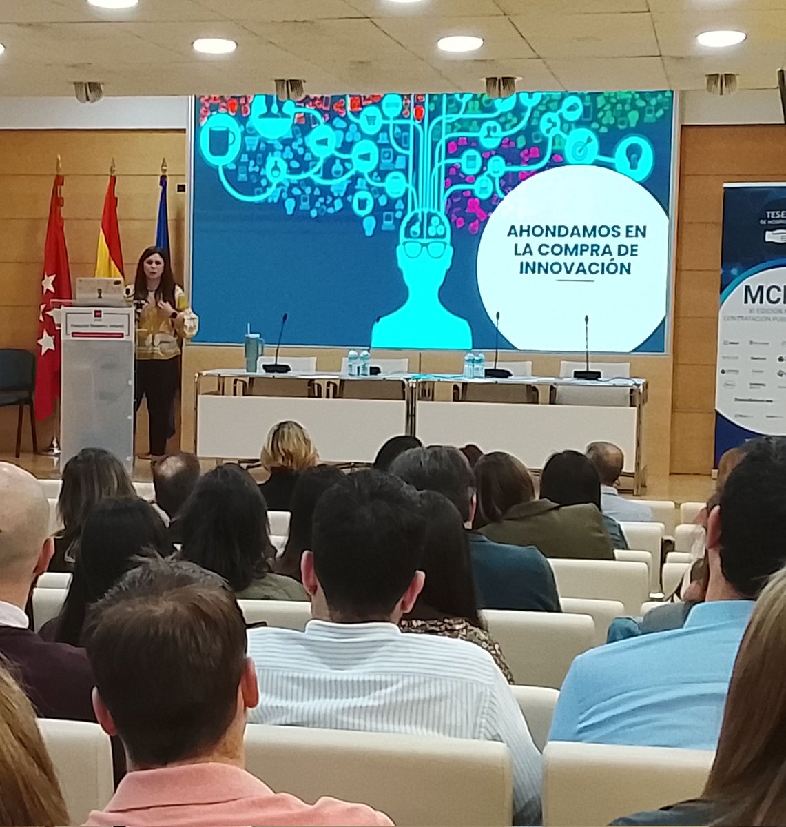Analizamos las diferentes fases y procedimientos de la compra publica de innovación esta mañana de sábado en el XI MCPS de <a href="/TeseradH/">TeseradeHospitalidad</a>
