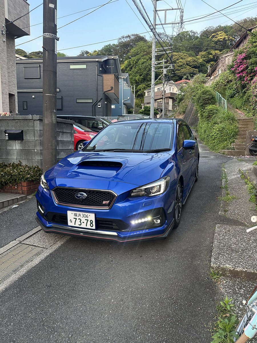 shotahinata21's tweet image. #SUBARU #LEVORG
 #VMG #VM
本日 VMG LEVORG STI
納車しました。
約8年越しの念願のVM LEVORGです。
とりまこのままで乗る予定です。

ぜひSUBARU乗りの方よろしくお願いいたします。
初SUBARUで分からないこと多いのでよろしくお願いいたします。