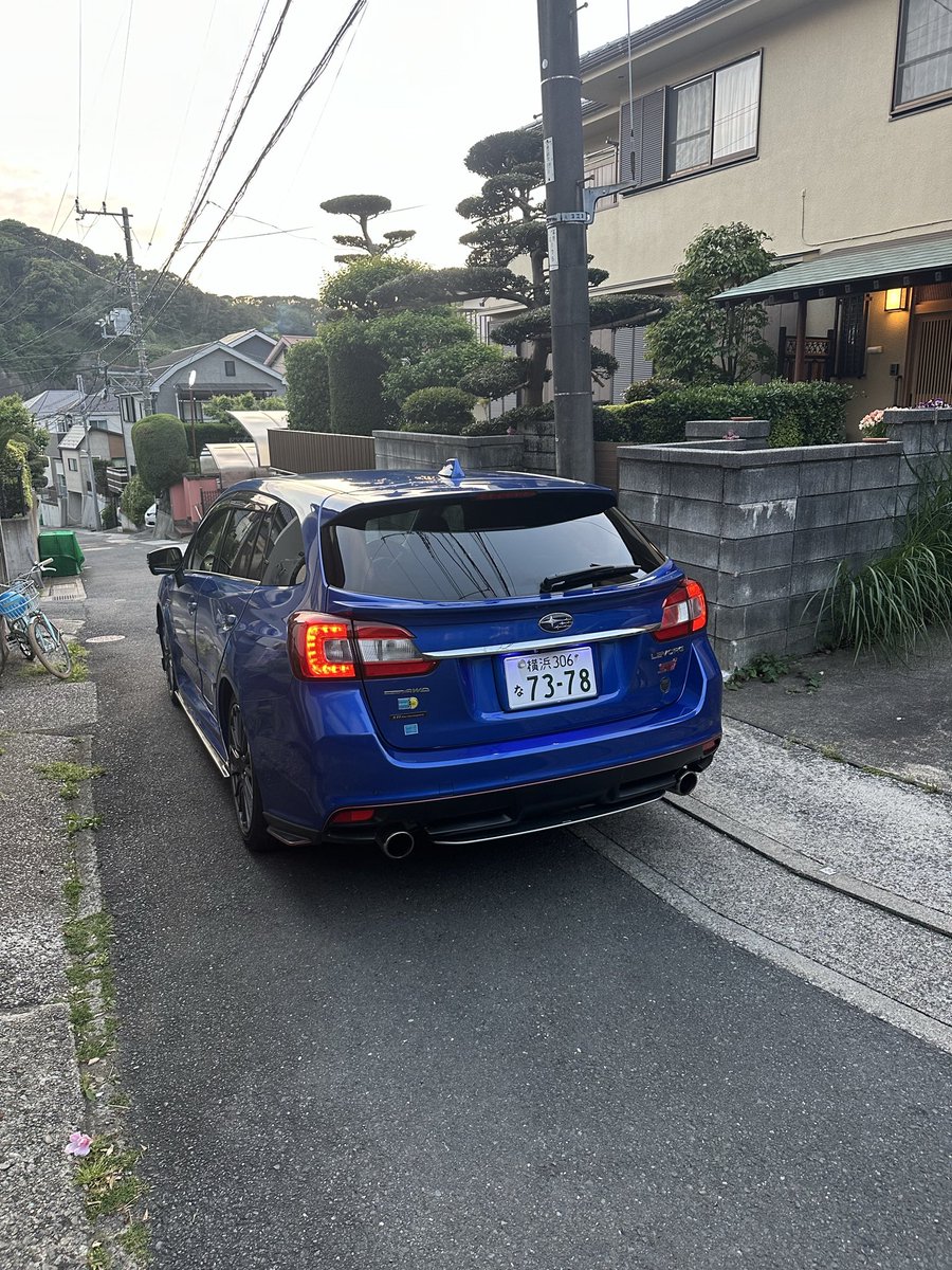 shotahinata21's tweet image. #SUBARU #LEVORG
 #VMG #VM
本日 VMG LEVORG STI
納車しました。
約8年越しの念願のVM LEVORGです。
とりまこのままで乗る予定です。

ぜひSUBARU乗りの方よろしくお願いいたします。
初SUBARUで分からないこと多いのでよろしくお願いいたします。