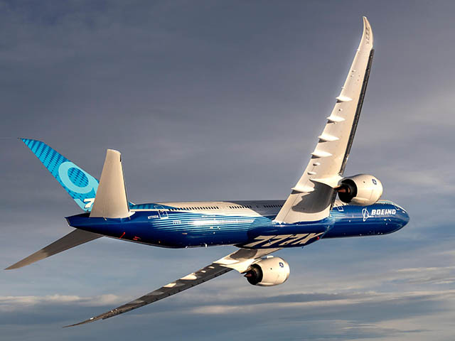 Gate7aviation's tweet image. Boeing doit modifier 30 777X déjà construits avant de pouvoir les livrer 
Le constructeur aéronautique américain doit modifier à posteriori une trentaine de #Boeing #777X déjà produits avant leur livraison. Cette modification est due à des changements résultant du long processus