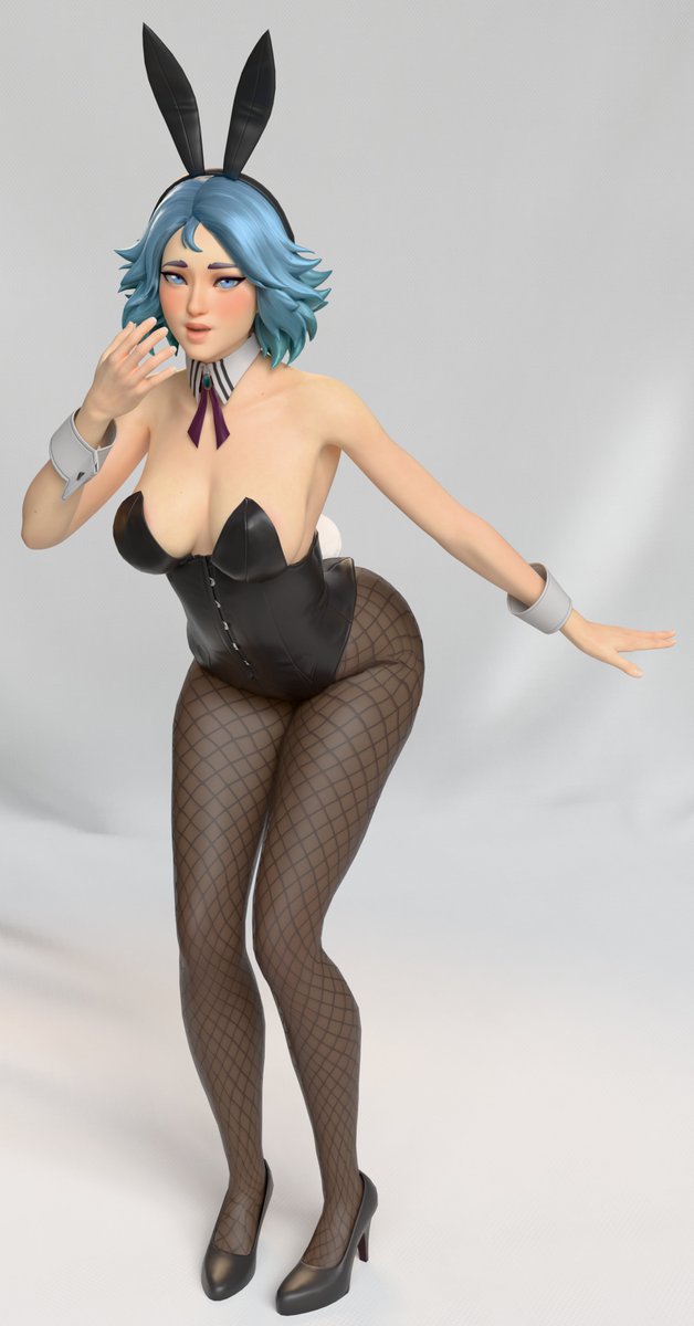 Lethal__Grace's tweet photo. I still need to add a background and work on the lighting, but I like how it’s coming along. I had planned two more images, but I haven’t finished them yet. For now, I’ll see if I can finish these first, and if I can’t find a good background for them, I’ll leave them for later. https://t.co/KBf31QUthK