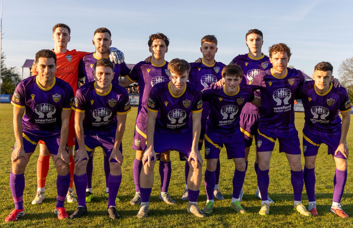 WexfordFC's tweet photo. Our community means everything at Wexford FC 🟣🟡

Thank you everyone for making this a club to be proud of! 🙌 https://t.co/B1TRkXaTLQ