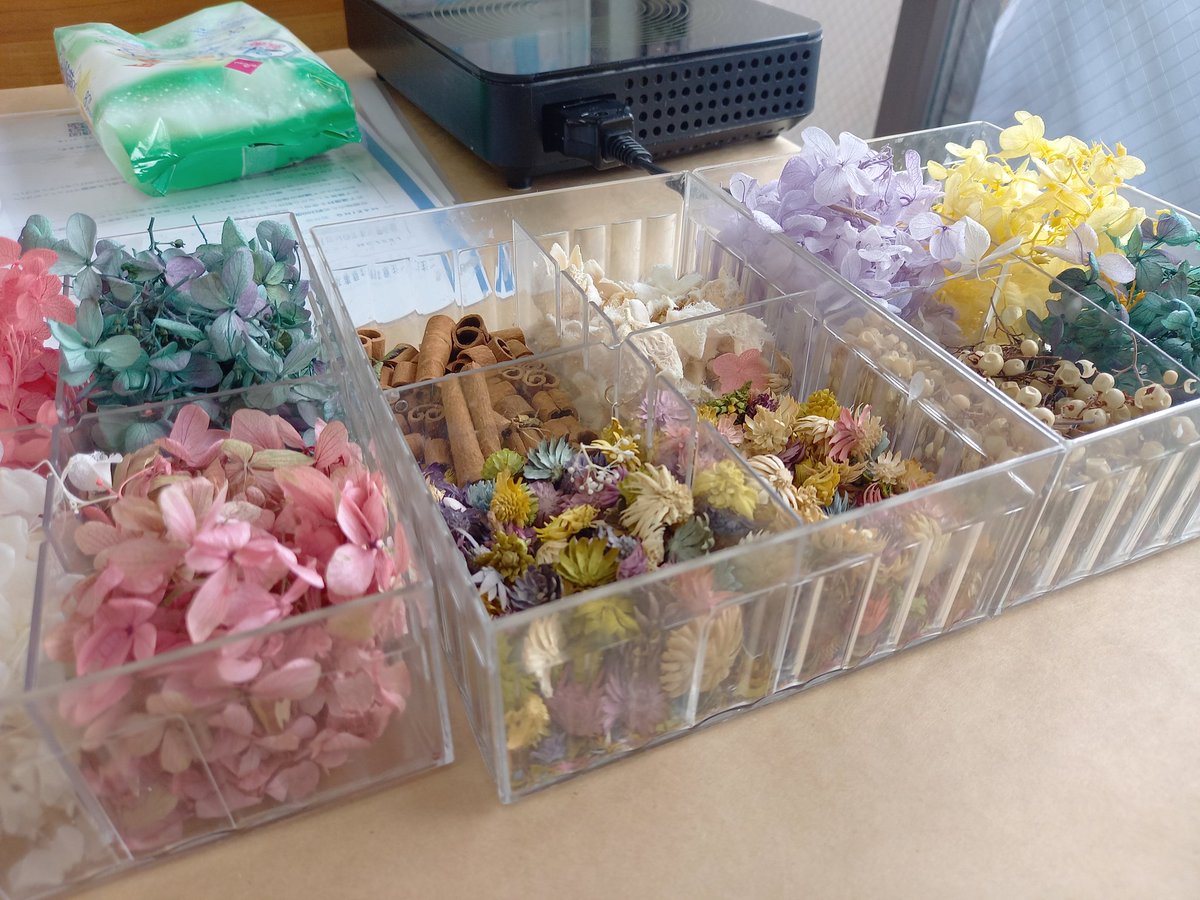 制作過程です!