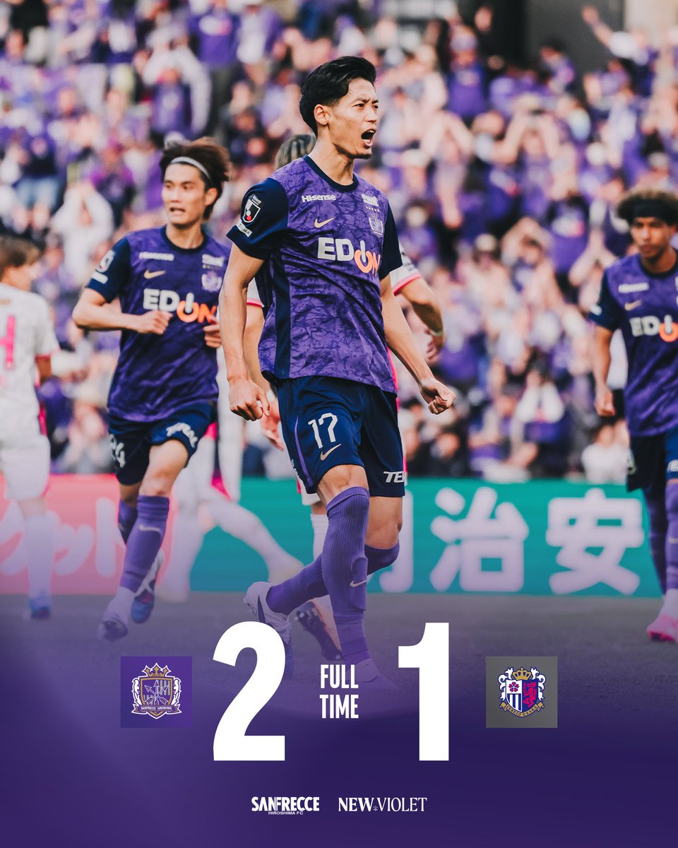 サンフレッチェ広島【公式】 tweet media