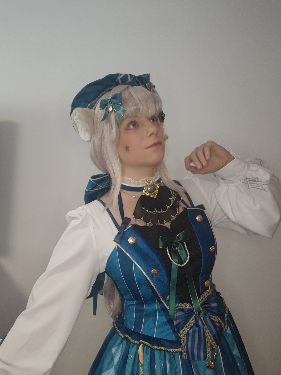 You never know 🩵💚 #lynette #lynettegenshinimpact #hoyoverse #cosplay #genshinimpact 
Cosplay from: <a href="/dokidokicostume/">♥️ Dokidoki ♥️</a>