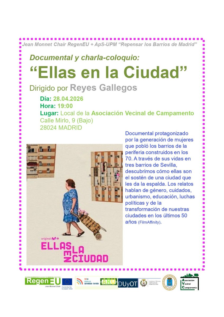 Asociación Vecinal de Campamento tweet media