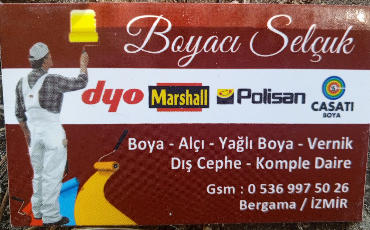 SelcukSahin1644's tweet image. #dekorasyon #boya #izmir