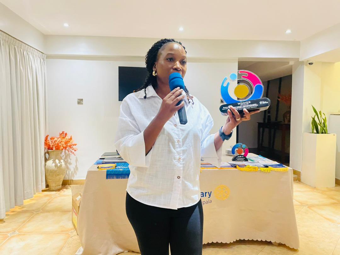💫Rotary Club of Uptown Kampala✌ tweet media