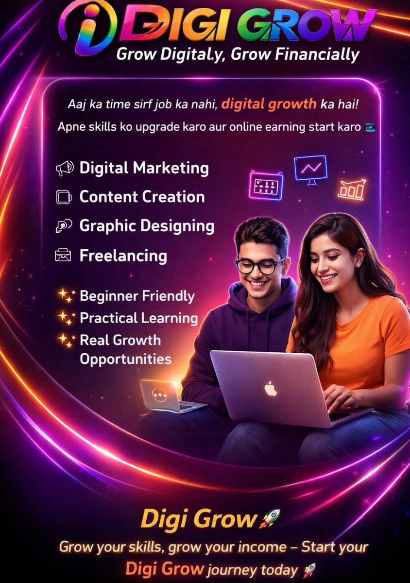 idigi_grow4's tweet image. 📚 Knowledge hi aapka real asset hai! 🔑

Paise aate jaate rehte hain…
👉 Lekin knowledge hamesha aapke saath rehta hai

✔️ Smart decisions lene ki power
✔️ Better opportunities pe focus
✔️ Strong mindset &amp;amp; clarity.

#KnowledgeIsPower #DigiGrow #LearnAndGrow #SelfEducation