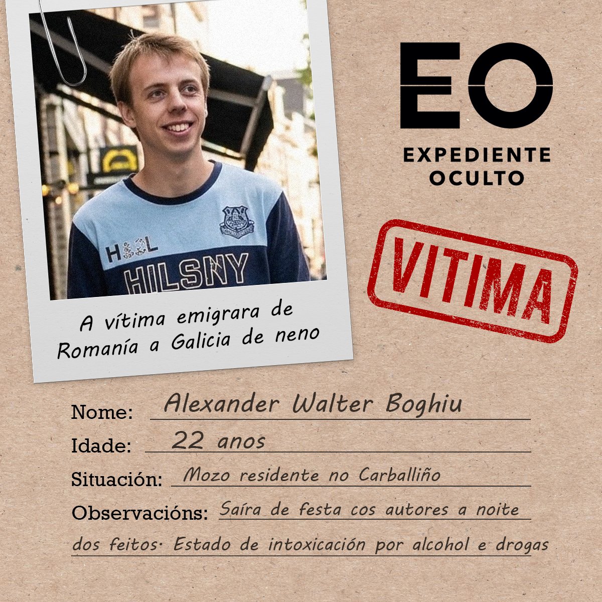 Expediente Oculto | TVG tweet media