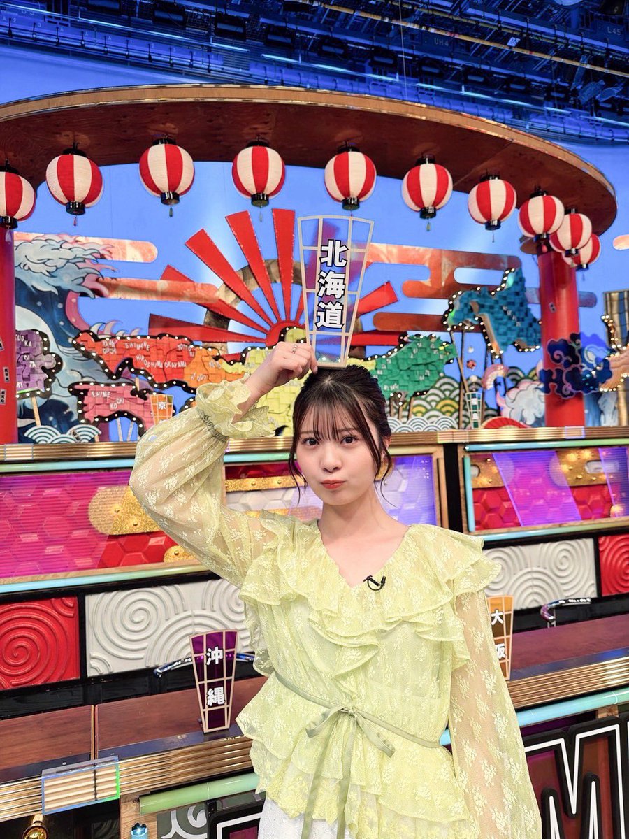 hoshino_staff's tweet photo. ☃️大切な北海道☃️

来週30日(木)よる8時54分❕
日本テレビ系📺
『秘密のケンミンショー極』

星乃が2回目出演させて頂きます🙇‍♀️
にこにこさんでした👼

おたのしみに🫰

@kenmin_kiwami
#ケンミンショー
#星乃夢奈 https://t.co/66ZcbruH3l