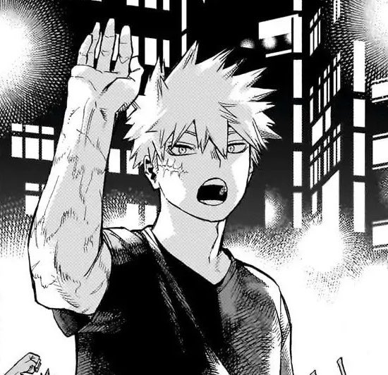 killingkatsuki's tweet photo. animating him smiling in this scene to make it less gay yearner core 😭😭😭 https://t.co/TYkSKA4i3N