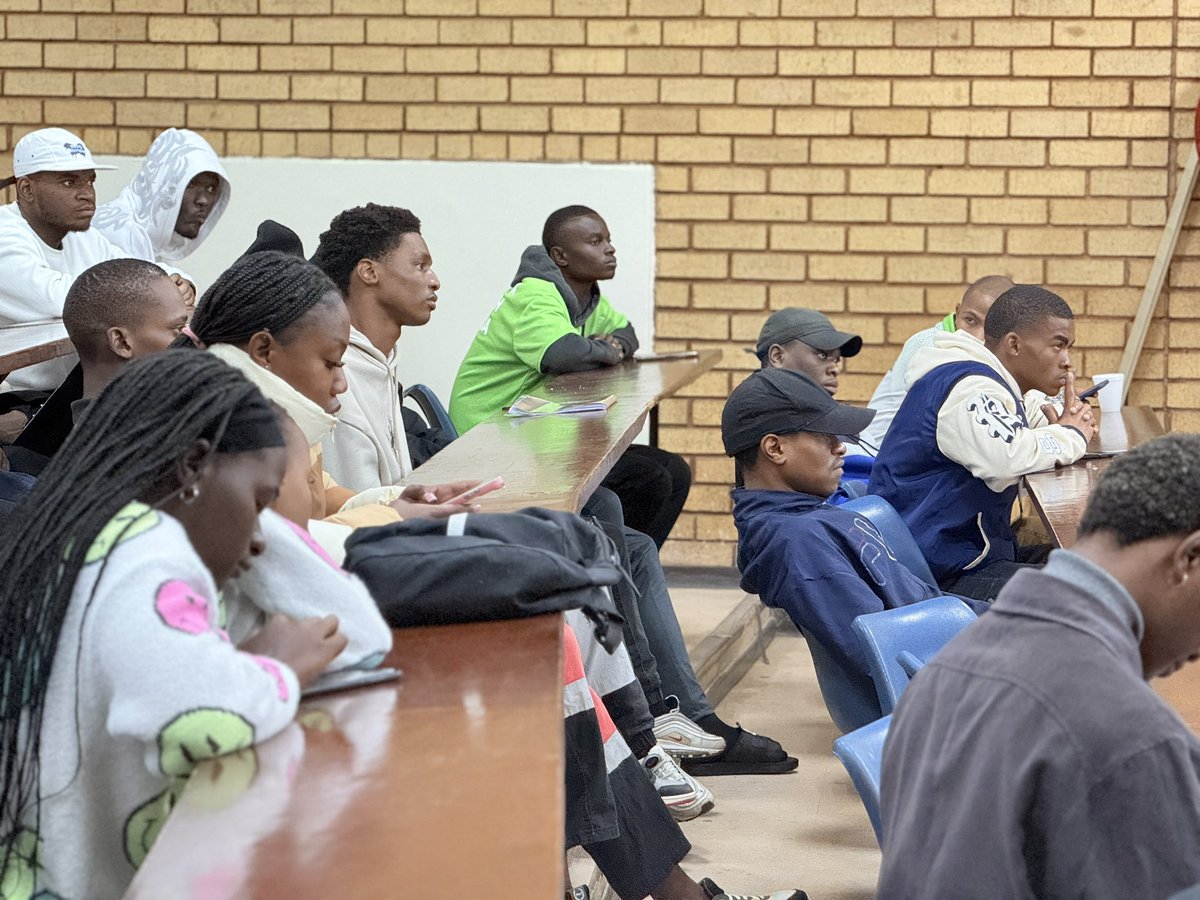 ActionSA Tshwane Youth Forum tweet media