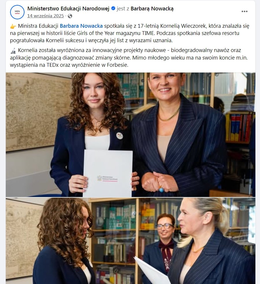 Śmiejecie się z Nawrockiego a tu proszę, Nawrocki to tylko kibol i ćpun a tu też tumany z ministerstwa nie sprawdziły tej dziewczyny, gdzieś leży prawda?🤔