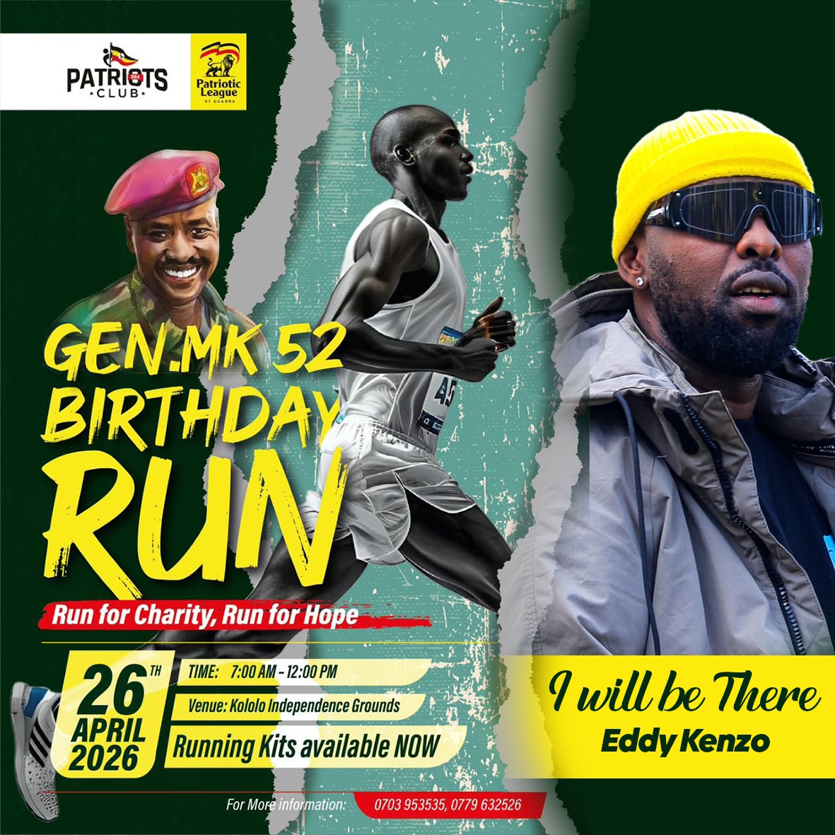 Eddy Kenzo tweet media