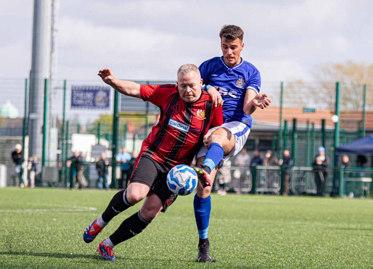 St Helens Town AFC tweet media