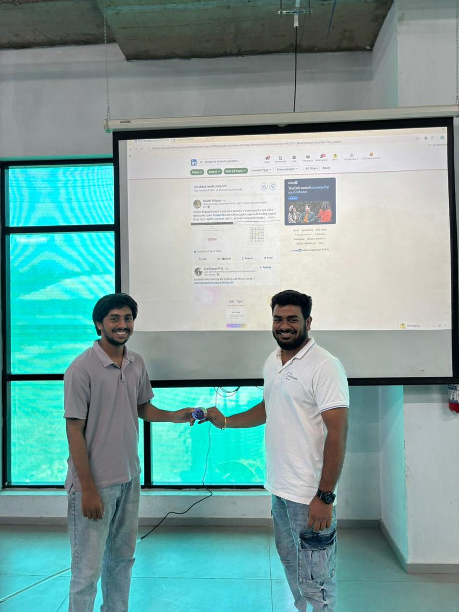 Hackerspace Mangaluru tweet media