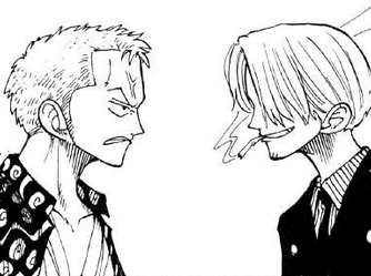 MichaelGugas's tweet photo. @nanithewani Oda did not draw this lmfao. Noboru Koizumi did, oda himself never made zoro short https://t.co/v9z8dtspqW