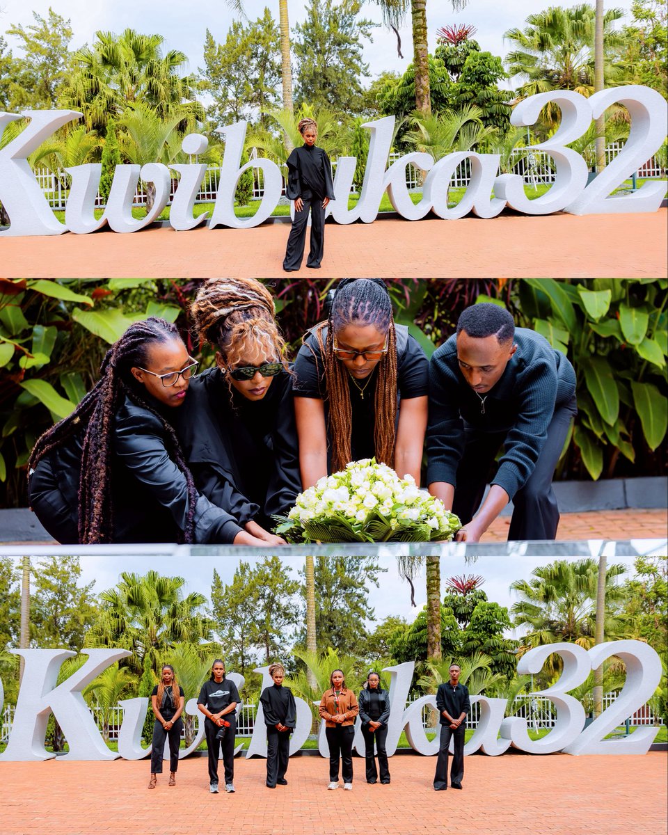 alynsano's tweet photo. @MalaikaWamahoro @kezemrw @KaJeTte_KJ @I_am_nicole5 and I visited the Kigali Genocide Memorial
We paid our respects to the souls lost in the 1994 Genocide against the Tutsi. No perfect words, just remembrance and responsibility.
Grateful for the leadership guiding Rwanda forward. https://t.co/4rgLJuBuXD