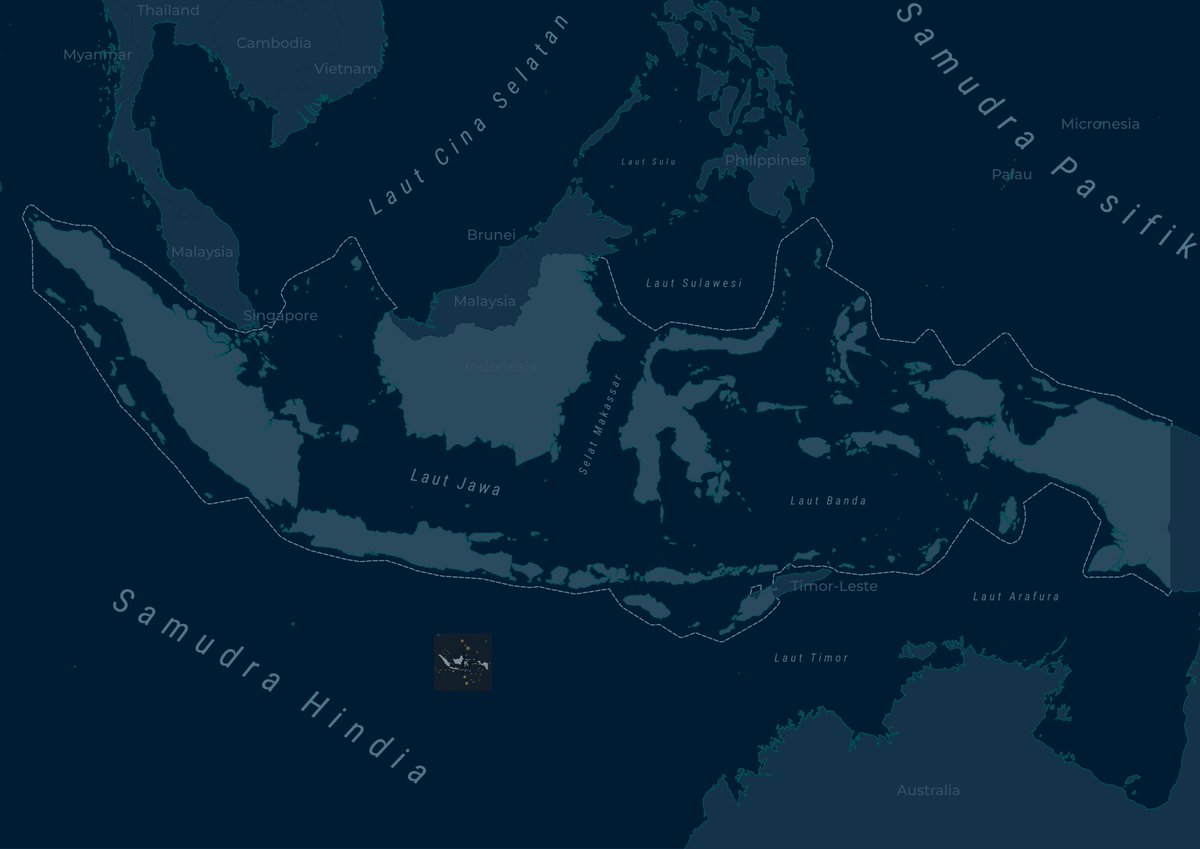 Thenightliving's tweet photo. @kamto_adi Before vs After UNCLOS https://t.co/0lqEPYO9a8