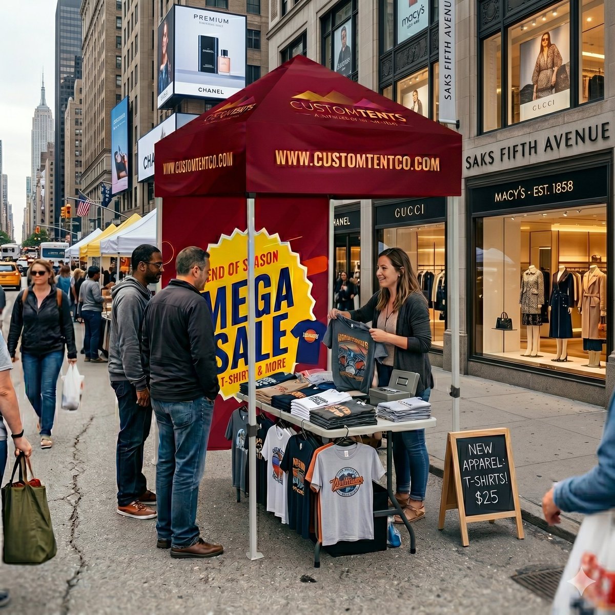 tentswith77113's tweet image. Need a compact branding setup? Our 5x5 canopy tents are perfect for small USA events.

👉 customtentswithlogo.com/canopy-tents/5…

#5x5canopy #smallcanopy #eventbranding