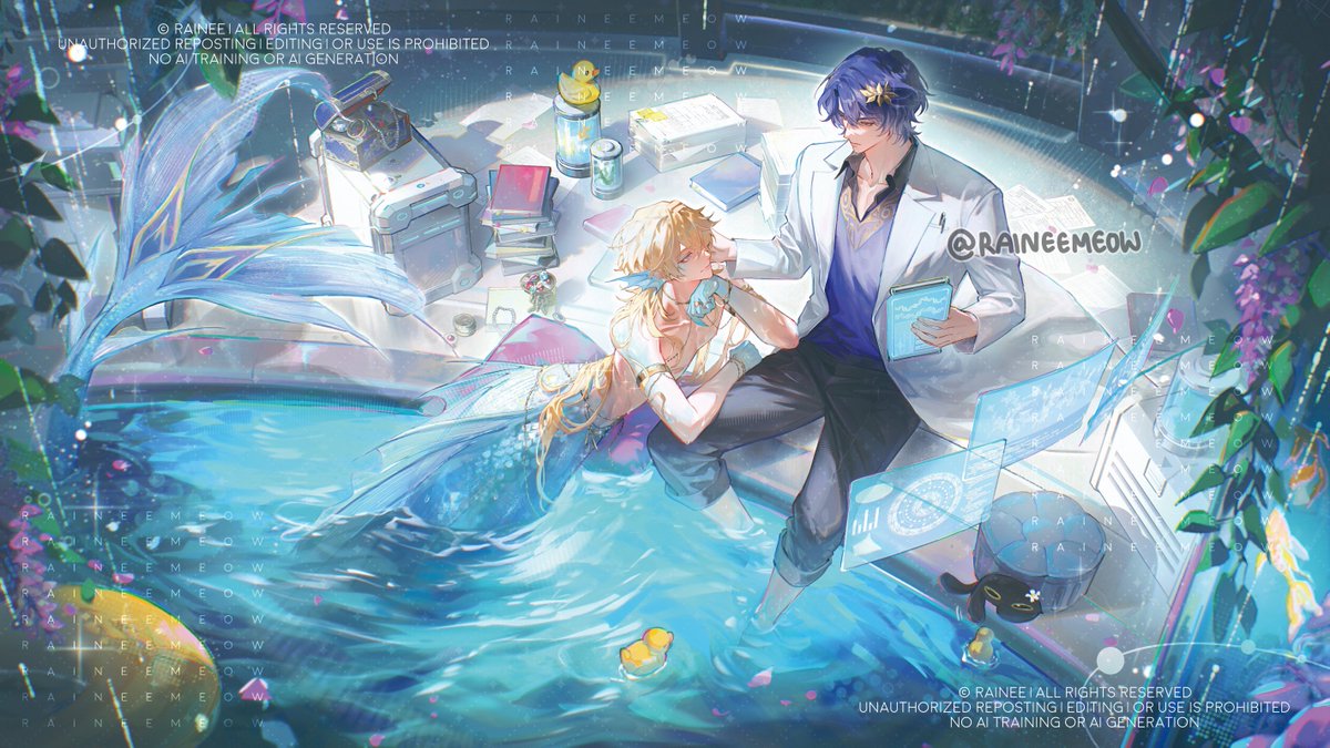 🧜‍♀️🔬#ratiorine