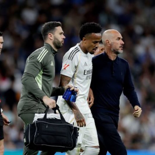 Ramon_AlvarezMM's tweet photo. Todo mi ánimo a Militao, que se está dejando su salud defendiendo al Real Madrid. Ojalá sea su última gran lesión. https://t.co/JwF3THOacb