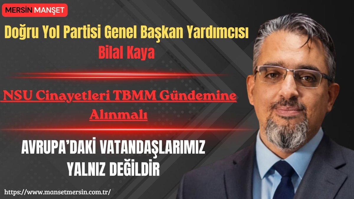 Mersin Haber Merkezi tweet media