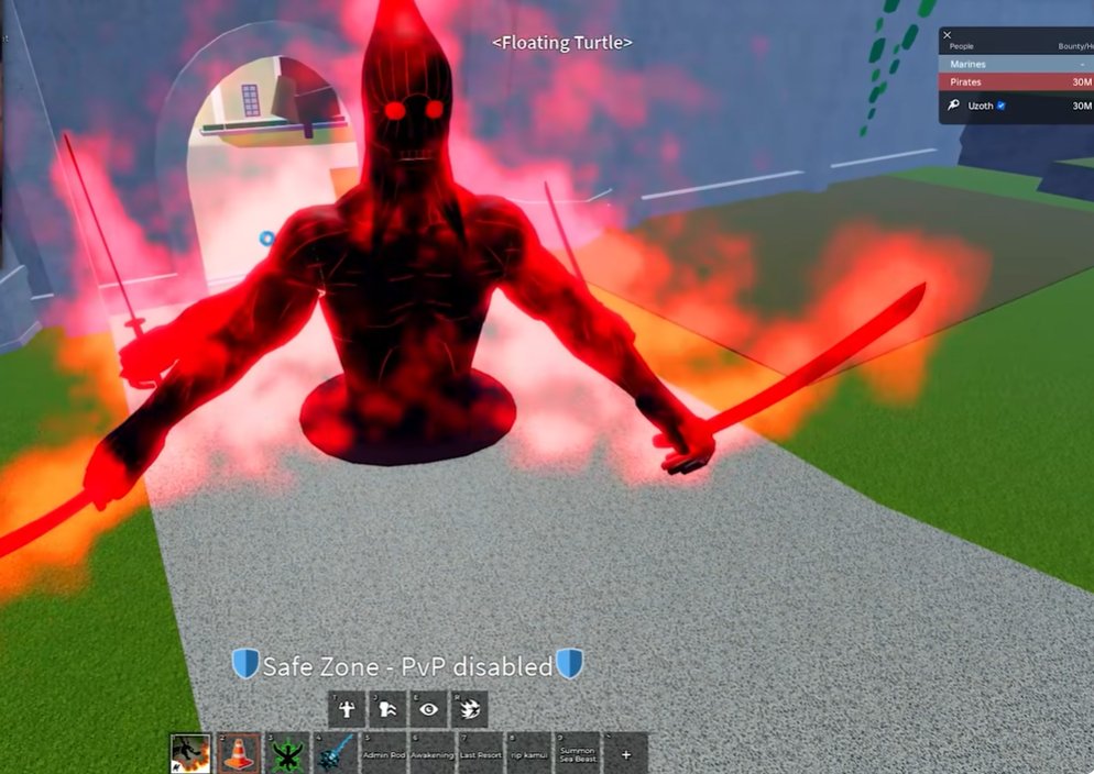 EdenDylan25289's tweet image. Hold on… NEW Susanoo fruit in Blox Fruits?? 👀🔥
Tell me I'm not the only one seeing this
#BloxFruits #Roblox #Gaming #Update #fruitoriaxtlefirstone