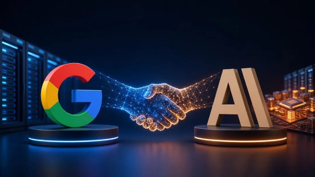Liberty_Club_1's tweet photo. 🗞𝐍𝐞𝐰𝐬🗞

𝐀𝐥𝐩𝐡𝐚𝐛𝐞𝐭, multinationale américaine qui sert de société mère à Google, 𝐩𝐫é𝐯𝐨𝐢𝐭 𝐝’𝐢𝐧𝐯𝐞𝐬𝐭𝐢𝐫 𝐣𝐮𝐬𝐪𝐮’à 𝟒𝟎 𝐦𝐢𝐥𝐥𝐢𝐚𝐫𝐝𝐬 𝐝𝐞 𝐝𝐨𝐥𝐥𝐚𝐫𝐬 𝐝𝐚𝐧𝐬 𝐀𝐧𝐭𝐡𝐫𝐨𝐩𝐢𝐜, dont 10 milliards immédiatement, 𝐩𝐨𝐮𝐫 𝐫𝐞𝐧𝐟𝐨𝐫𝐜𝐞𝐫 𝐬𝐚 𝐩𝐨𝐬𝐢𝐭𝐢𝐨𝐧 𝐝𝐚𝐧𝐬 𝐥’𝐈𝐀 𝐚𝐮𝐩𝐫è𝐬 𝐝𝐮 𝐝é𝐯𝐞𝐥𝐨𝐩𝐩𝐞𝐮𝐫 𝐝𝐞 𝐂𝐥𝐚𝐮𝐝𝐞, dans un contexte d’investissements massifs du secteur.