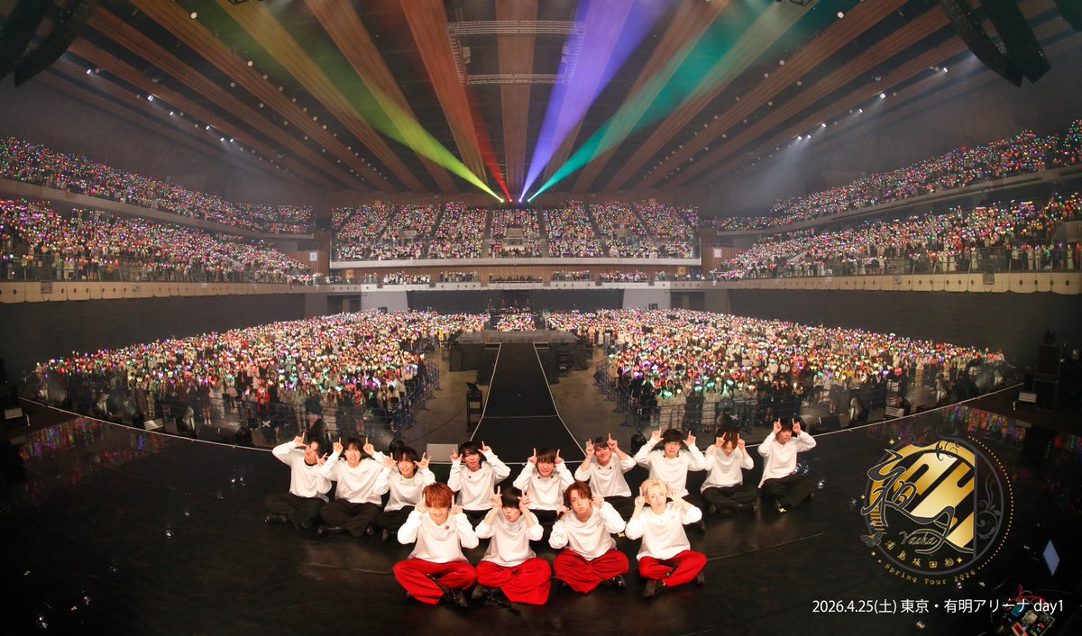 浦島坂田船 Spring Tour 2026 夜叉 東京セミファイナル公演