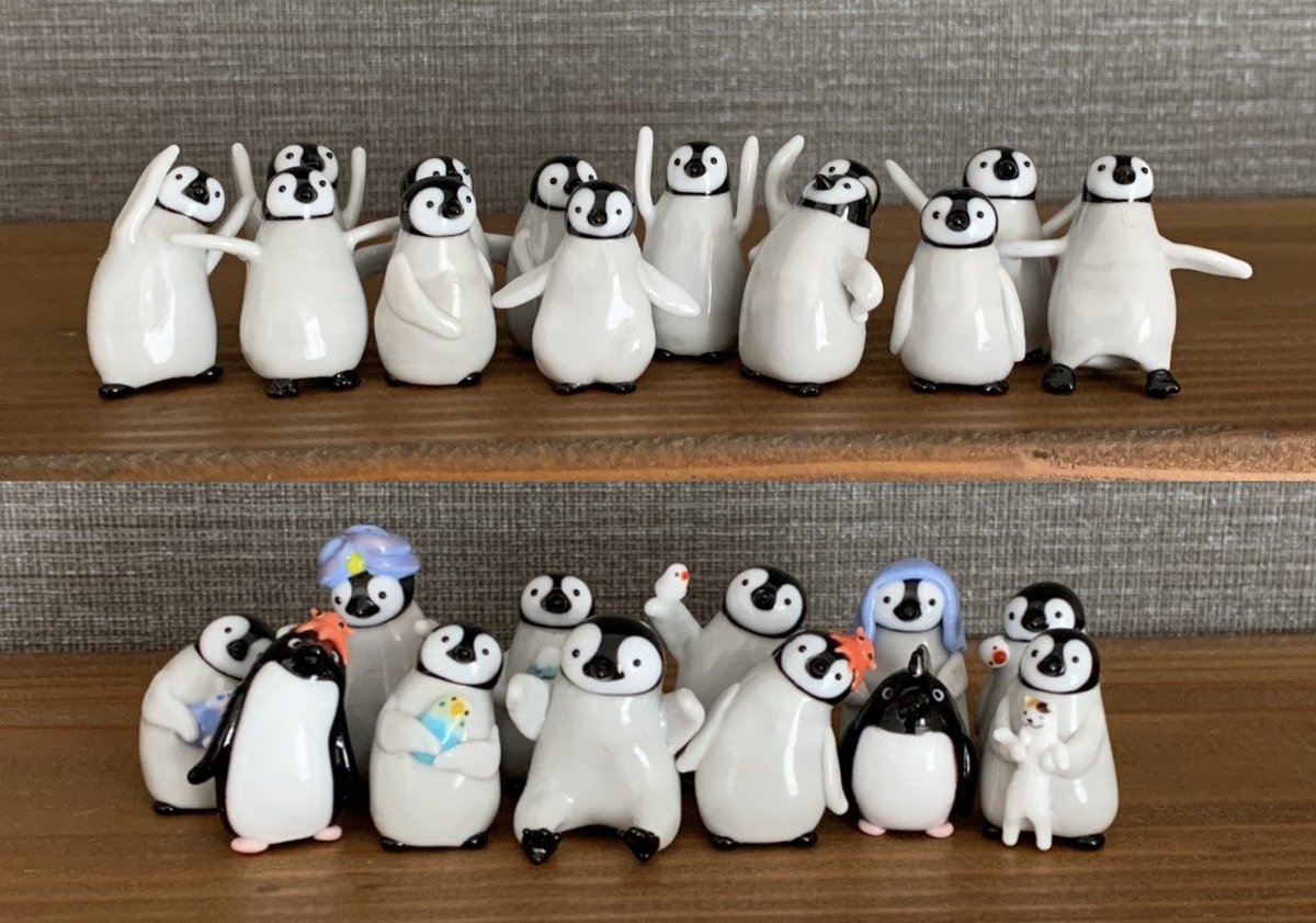 RT @glass_fro_ocean: #世界ペンギンの日 イベントを2つひかえ、うち