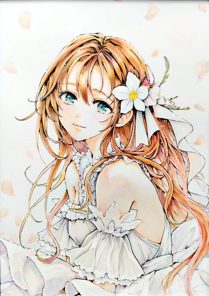 火鳥満月（ひのとり まんげつ）読み切り＆イラスト制作中 tweet media