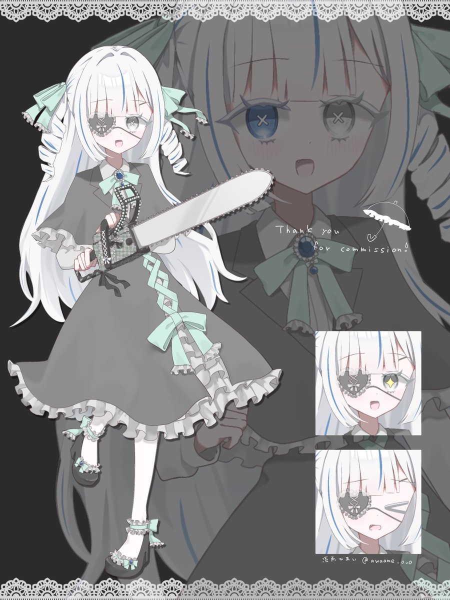 淡雨ひあい │ skeb募集中❕ tweet media