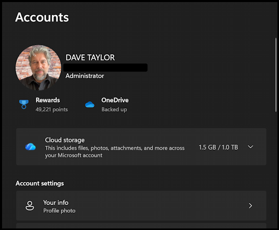 DaveTaylor's tweet image. Ever notice when you go to log in to your Windows PC that the account name is the manufacturer, rather than your own name? And that you can't fix it in "Settings"? No worries, here's how to update that account name: askdavetaylor.com/how-to-change-… #windows #personalization #win11