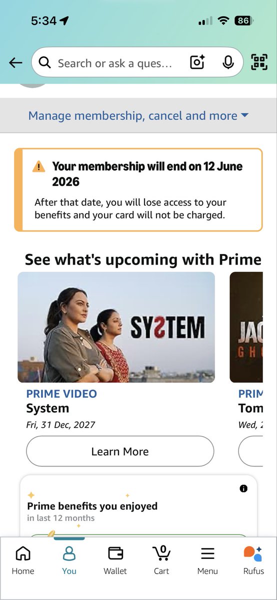dns4u's tweet photo. @AmazonHelp Finally I canceled my prime membership , it used to great app but now it doesn’t support human customer support so that I can talk to real human for my order cancellation in remote areas of India @amazonIN @amazon @AmazonHelp , now I ordered same items from @Flipkart https://t.co/BSmyVkbUag