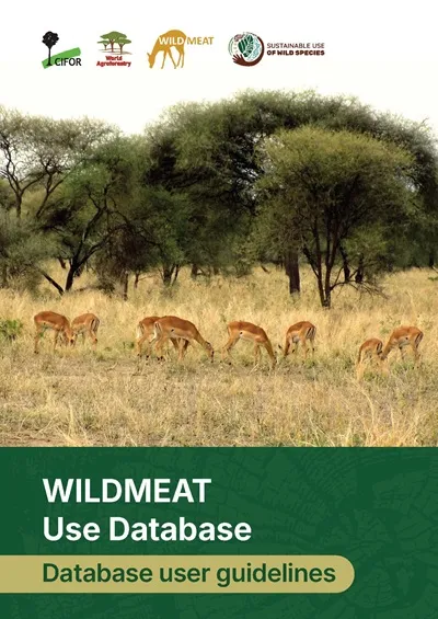 CIFOR-ICRAF tweet media