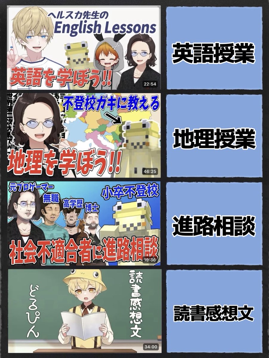 テリサーのきしょいツイート tweet media