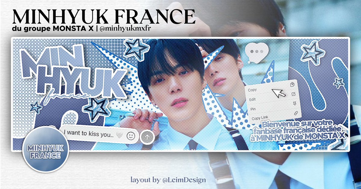 Minhyuk France 🇫🇷 tweet media