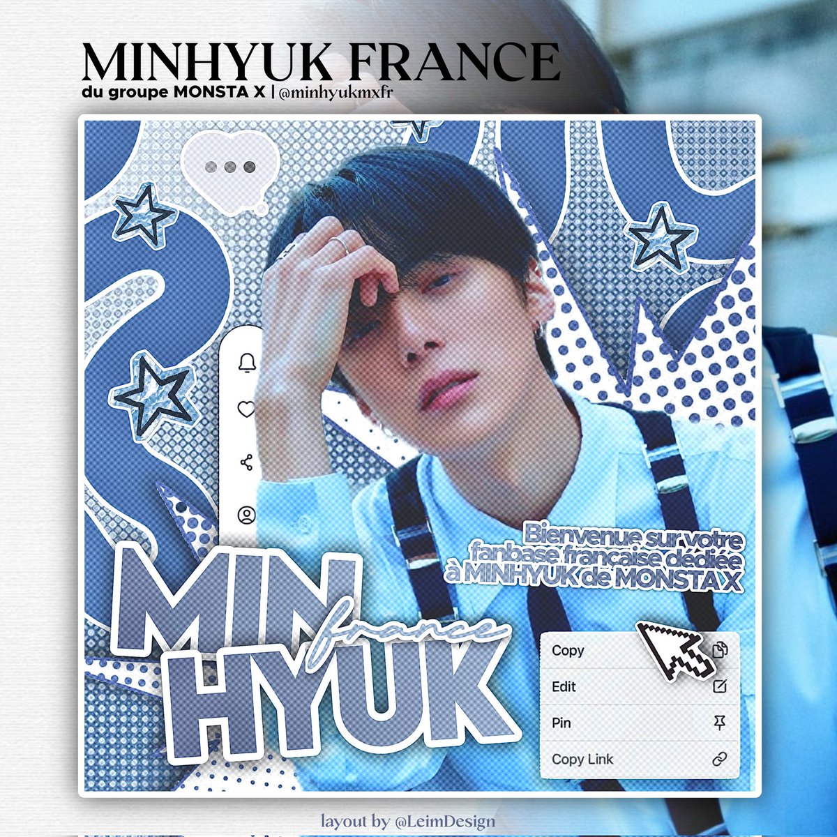 Minhyuk France 🇫🇷 tweet media