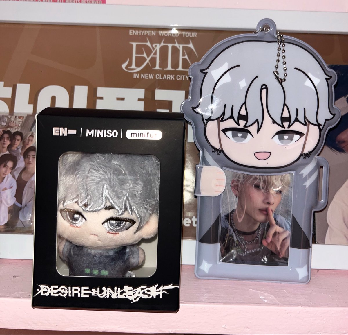NI-KI SOLO SONG COVER GIVEAWAY!! 

[PH ONLY 🇵🇭] 

- ONE WINNER OF NI-KI MINISO DOLL AND PHOTOCARD HOLDER WITH OFFICIAL PC 

• LIKE &amp; RT
• DROP PROOF OF STREAMING WITH YOUR WM AND TAGS 
• must be willing to shoulder sf 

> will end on friday MAY 1, 2026 

LIMBO BY NI-KI