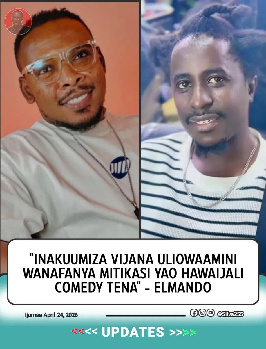 Hata msitafute mchawi nani Comedy kushuka au kukosekana kwa show za hapa na pale, jibu ni uzandiki na usaliti kwa umma plus Octoba 29, ndo vilibadili kila kitu, sio Comedy tu skumbuka hata ni lini Mondi au Nandy kufanya show kubwa nchini tangu  #Mo29