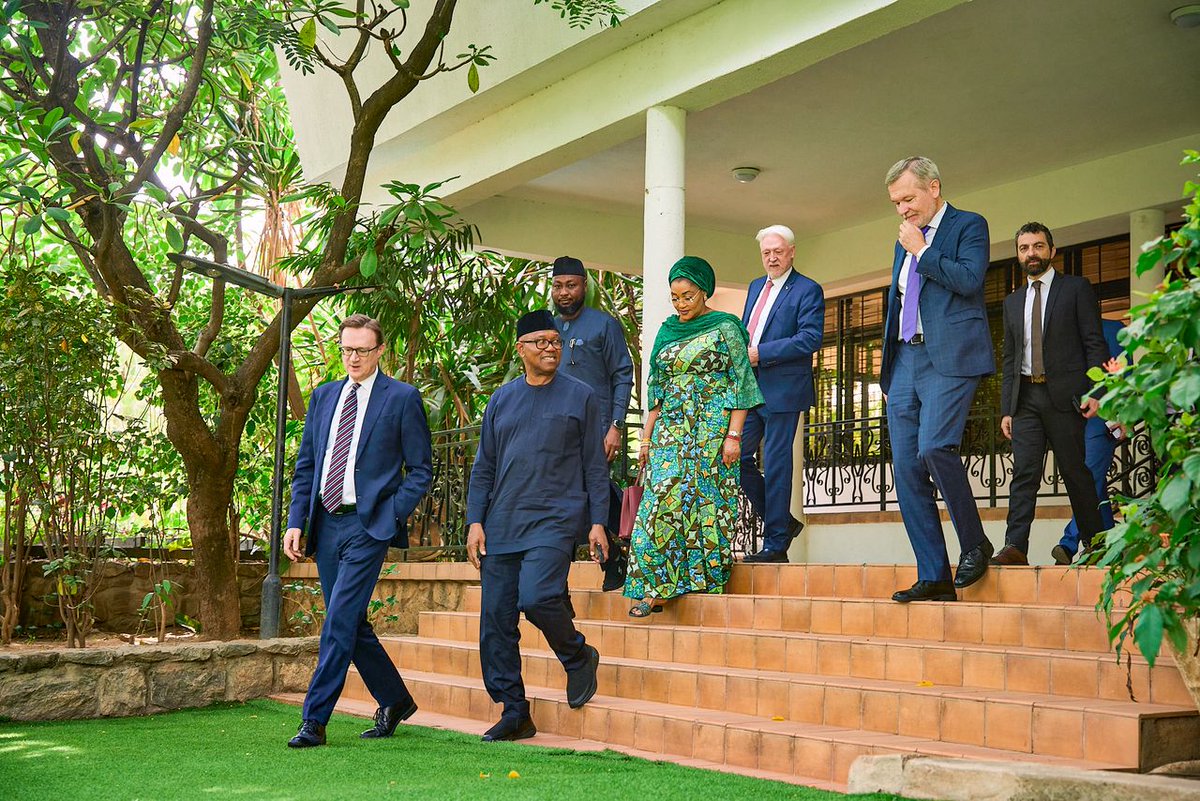 Austine_bright1's tweet photo. THREAD: An Open Letter to Mr. Peter Gregory Obi
Former Presidential Candidate, Labour Party, 2023 General Election
1/12
Dear Mr. @PeterObi,
I write this with all humility and with a heart burdened by both hope and fear for the future of our great nation Nigeria. #PeterObi #ADC https://t.co/uIX0tyHpzO