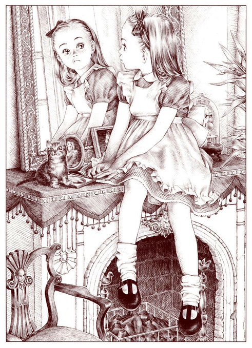 #絶対AIじゃないわいの絵を貼る 