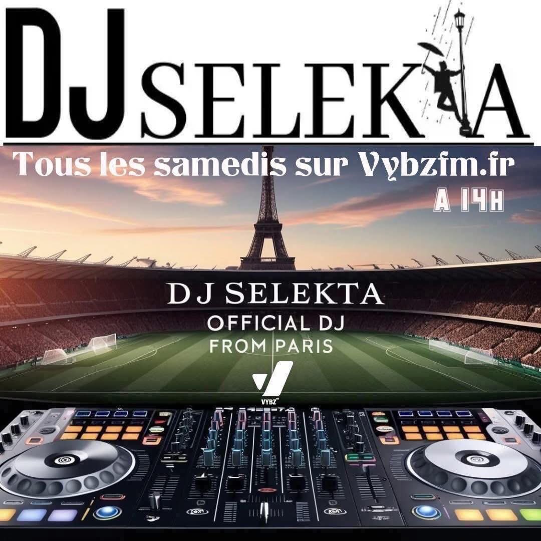 VybzFMOfficiel's tweet image. rendez-vous avec DJ Selekta en direct tous les samedis pour l’émission GAME TIME de 14h à 15h30 sur VYBZ FM.  #hiphop #weekend #Samedi #mix #webradio #radio #djselekta #rap rendez-vous sur les applications gratuites et listen.radioking.com/radio/121099/s… et vybzfm.fr
