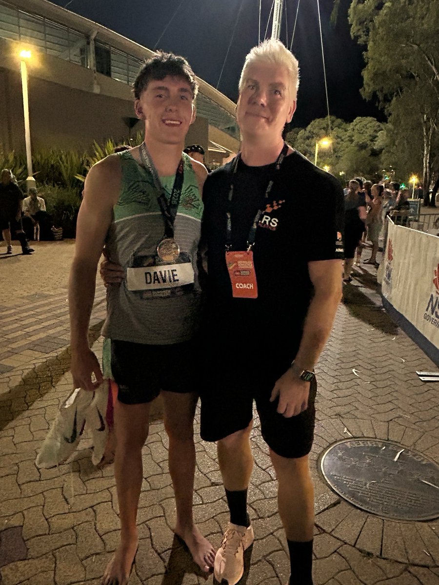 LukeLRPS's tweet image. I’ve been quiet lately because we’ve been busy at the National Track &amp;amp; Field Champs where Xavier made his first Australian team (World Juniors 2026) with an epic 7236 score in the U20 Decathlon (just 7 point off the win) and Sebby dominated the U18 Decathlon 7048 🥇

#coachlife