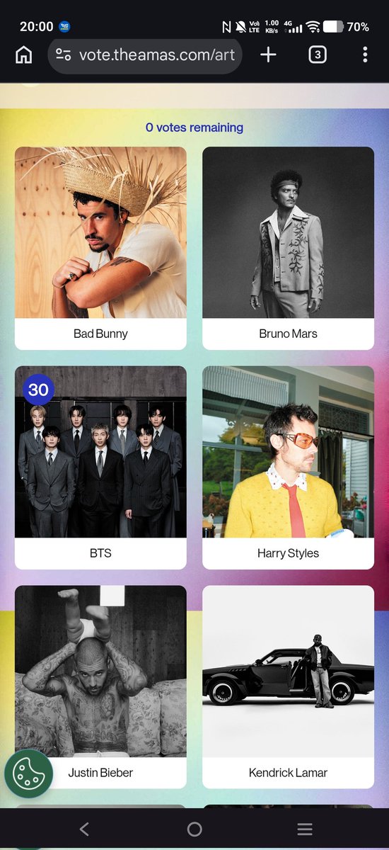 moonwithbts's tweet photo. Don't forget to vote for @BTS_twt https://t.co/h37qo6zNv3
