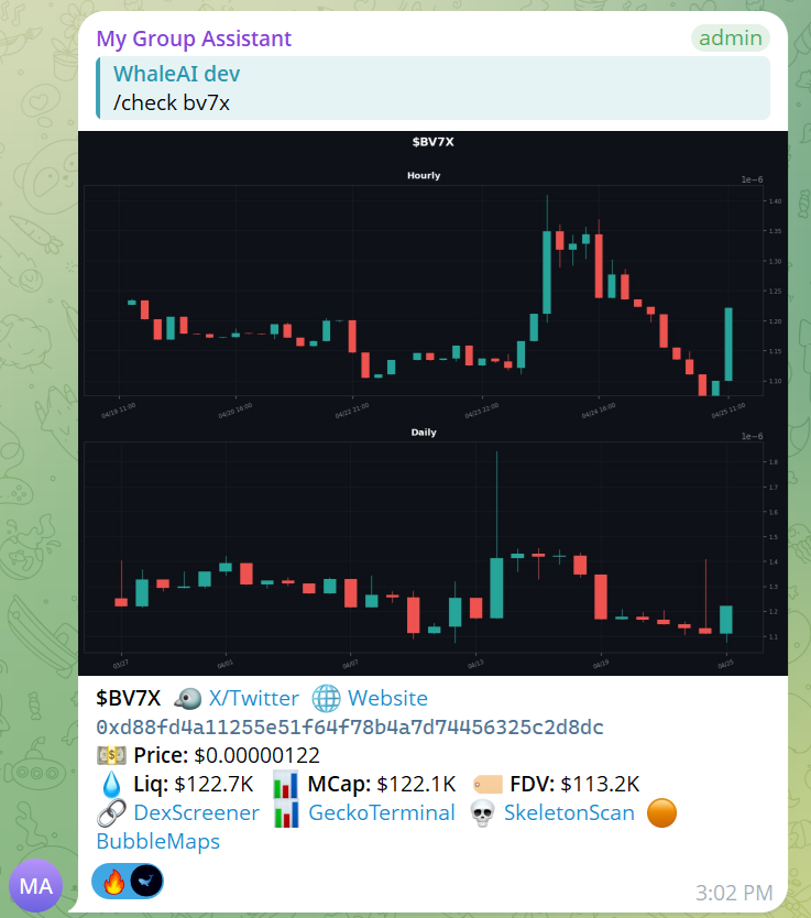 WhaleAI 🐳 tweet media